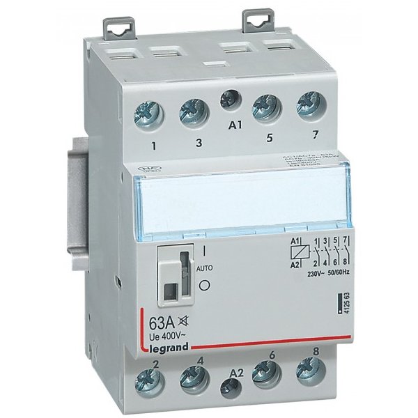 Contactor Legrand 4P 63A 230V, Silentios