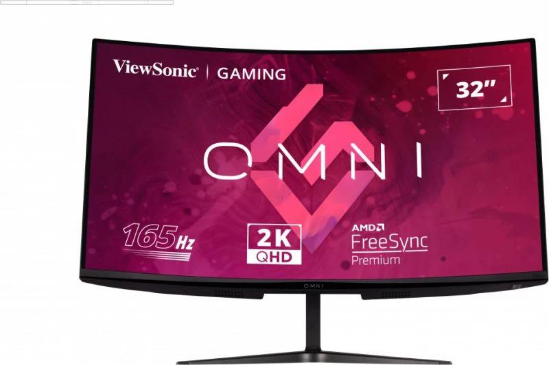 Monitor ViewSonic VX3218C-2K 31.2" 165Hz QHD Curved Gaming - imagine 10