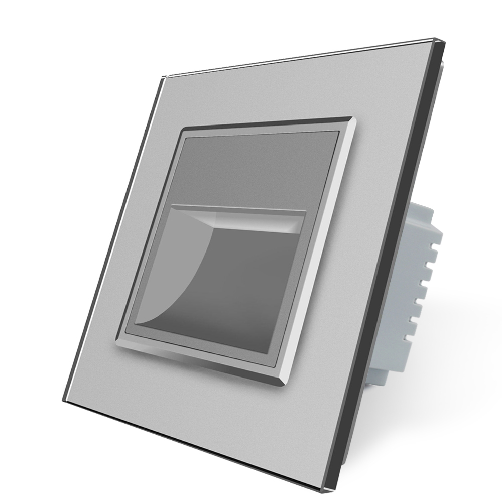 Lampă Veghe LED Livolo, Sticlă și Iluminare Caldă - imagine 13