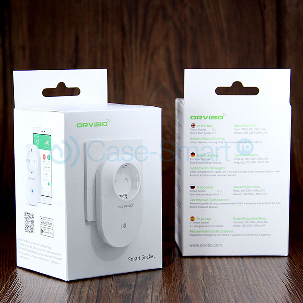 Priza Inteligenta Orvibo Wi-Fi, Control Mobil - imagine 5