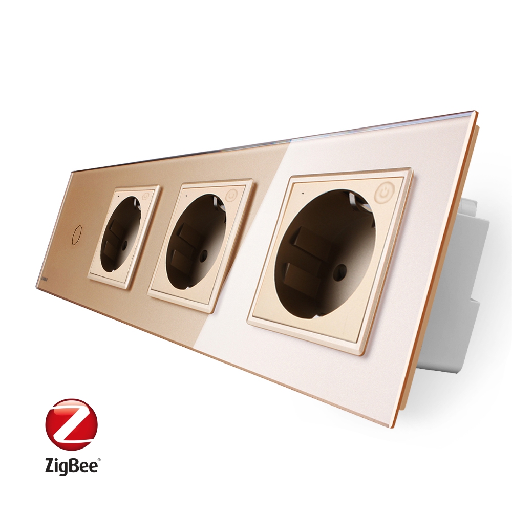 Livolo ZigBee Touch: Întrerupător și Priză Triplă Smart - imagine 9