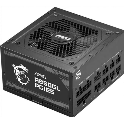 Sursă PC MSI MAG A850GL 850W 80+ Gold ATX 3.0 PCIe5 - imagine 2