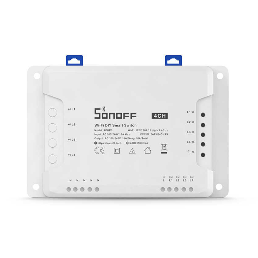 Sonoff 4CH R3: Releu Wi-Fi 4 Canale, Automatizare