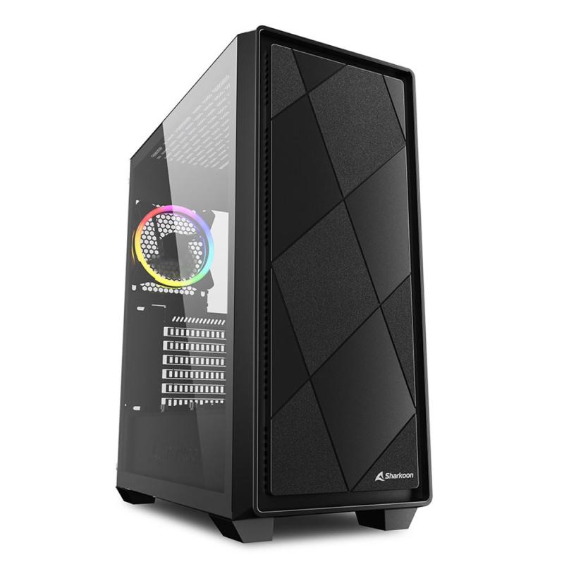 Carcasă PC Sharkoon VS8 RGB Midi Tower - Iluminare Spectaculoasă