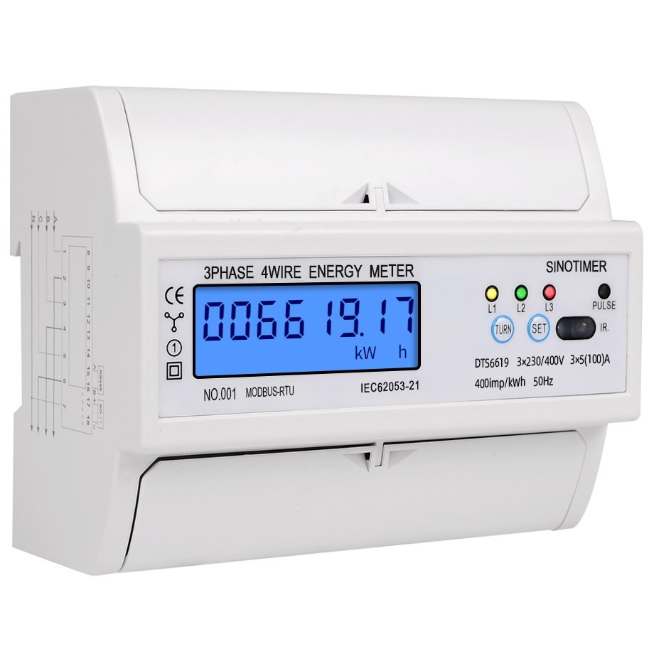 Contor Trifazat Sinotimer RS485 Modbus RTU