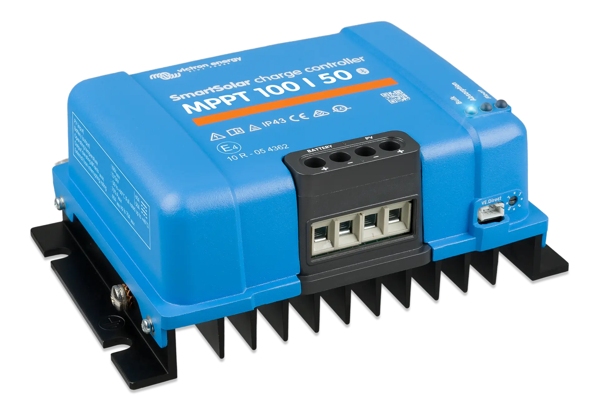 Regulator Solar Victron SmartSolar MPPT 100/50 - 50A Bluetooth - imagine 4