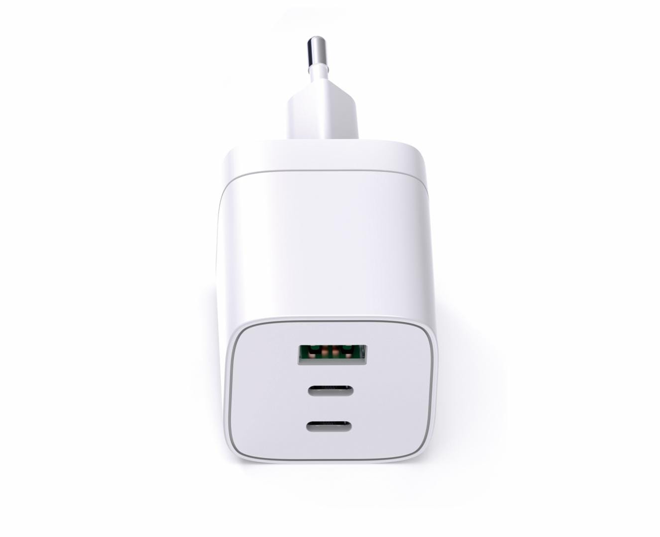 Încărcător Serioux USB-C 65W - 3 Porturi Rapid GaN - imagine 3