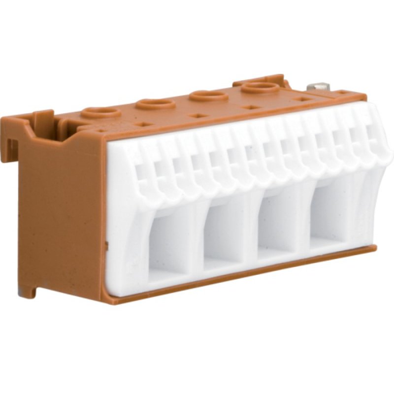 Bornieră Fază 18 Borne Quick Connect Hager KN18P