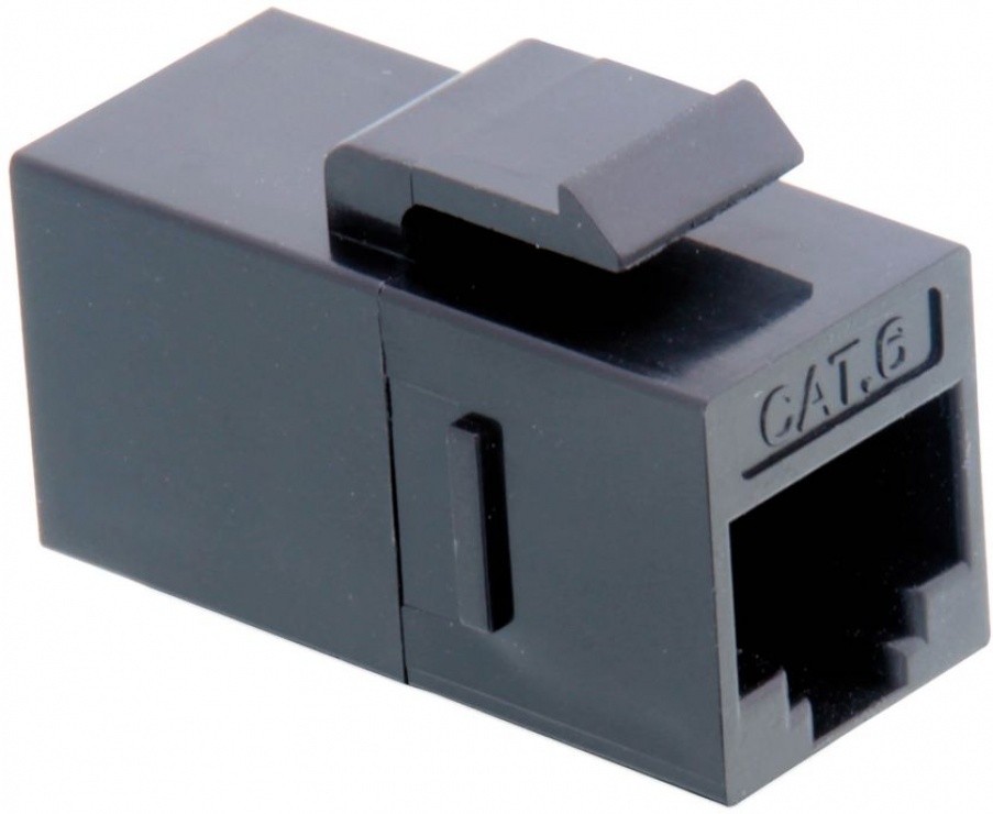Cupla Keystone Value RJ45 Cat.6, neecranată