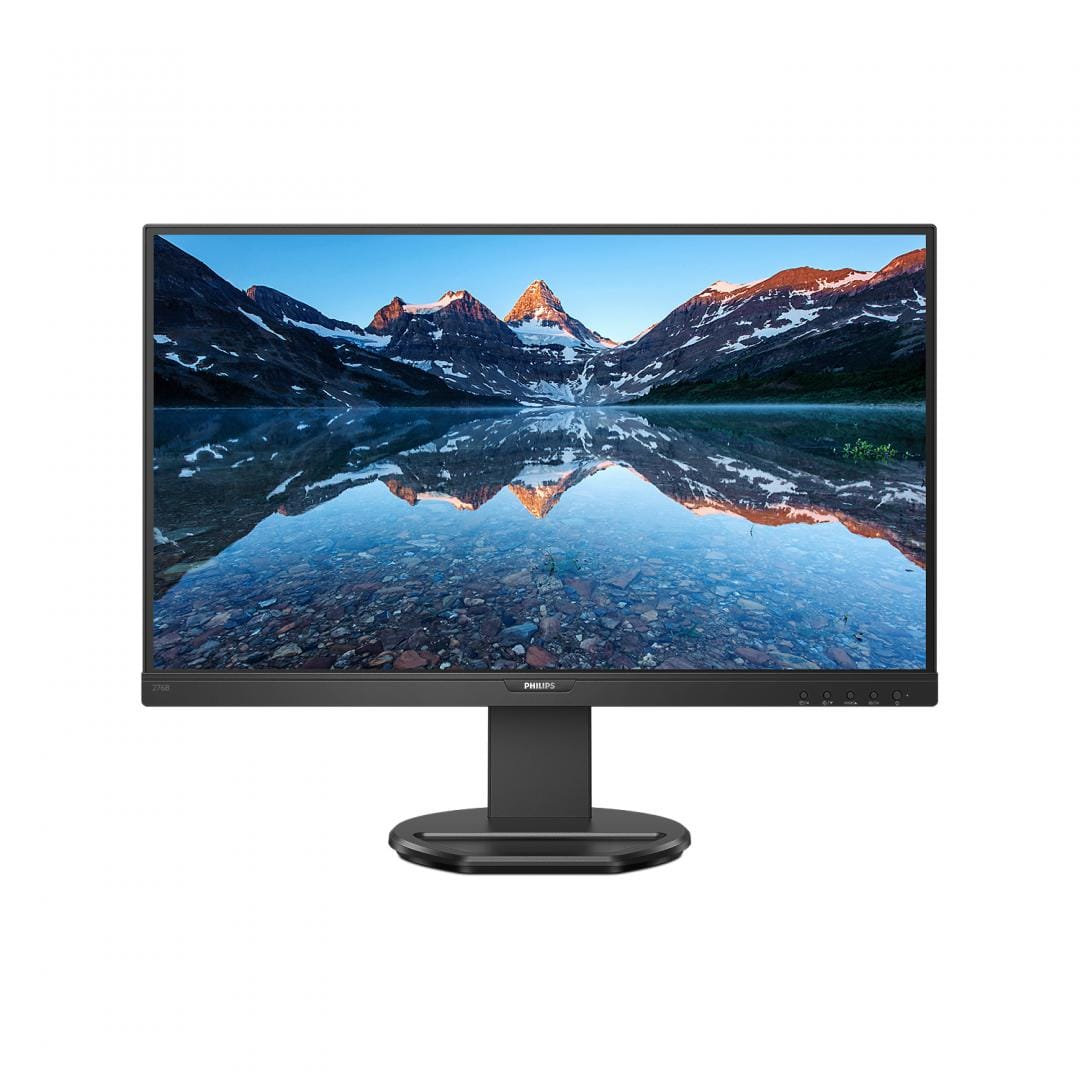 Monitor Philips 27" QHD IPS 276B9/00 - USB-C, Profesional - imagine 3