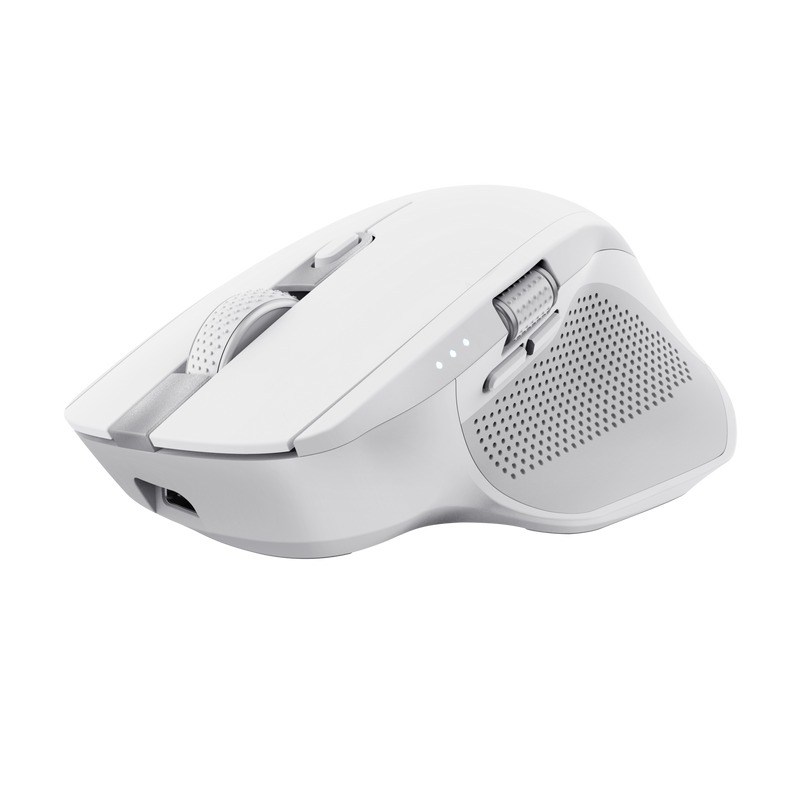Mouse Wireless Trust Ozaa+ Bluetooth 3200 DPI Alb - imagine 2