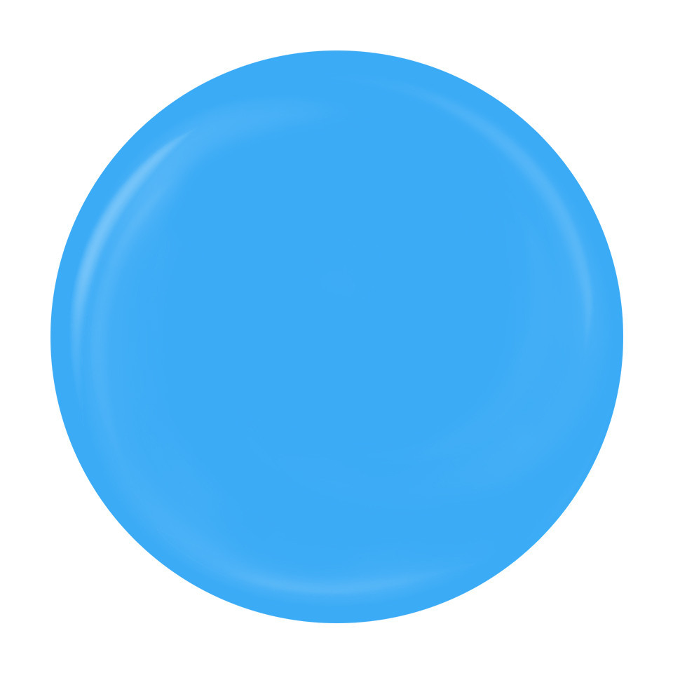 Gel Pictura Unghii LUXORISE Perfect Line Light Blue