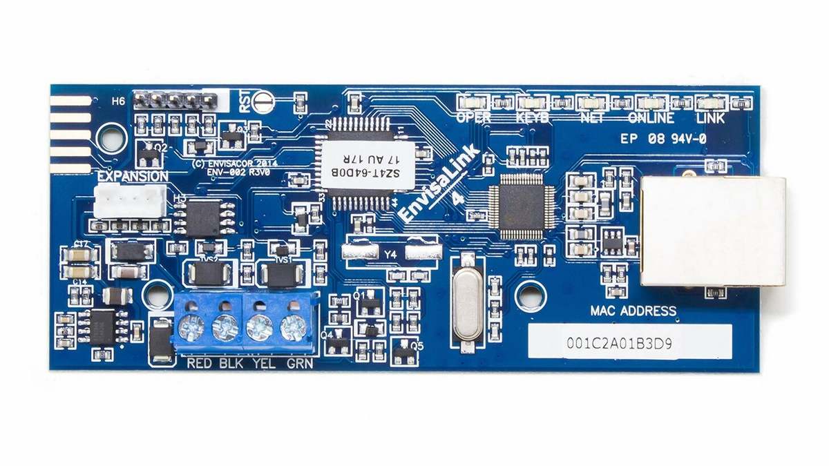 DSC Envisa Link 4 - Control Alarmă de pe Mobil - imagine 2
