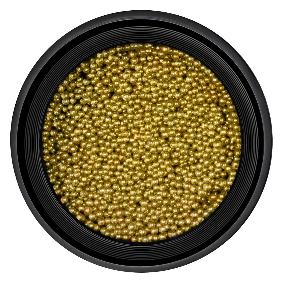 Caviar Unghii Gold Opulence LUXORISE - Manichiură Elegantă