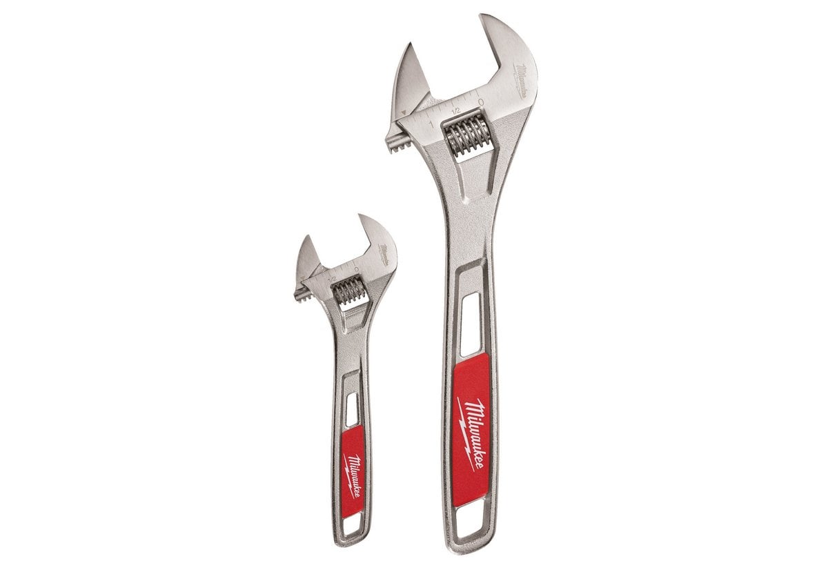 Set 2 Chei Ajustabile Milwaukee Profesionale