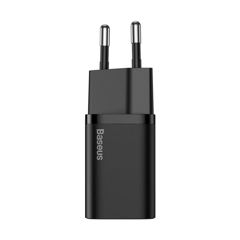 Încărcător Rețea Baseus Super Si 20W Quick Charge USB-C Negru - imagine 3