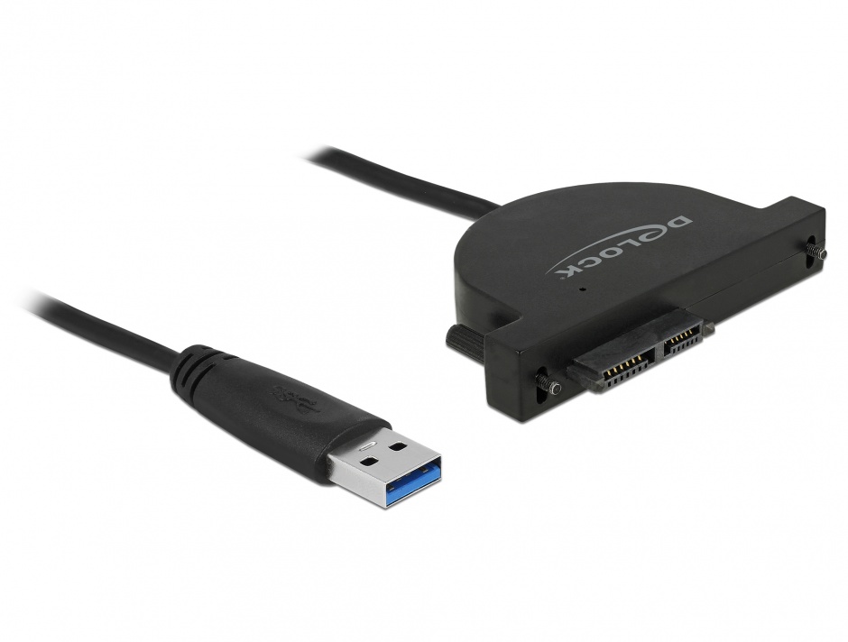 Adaptor USB 3.0 la Slim SATA 13pini Delock