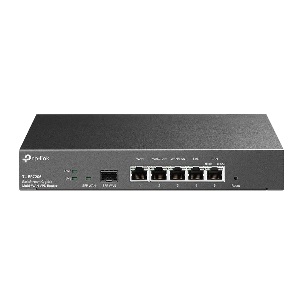 Router TP-LINK TL-ER7206 Gigabit Multi-WAN VPN pentru Afaceri - imagine 2