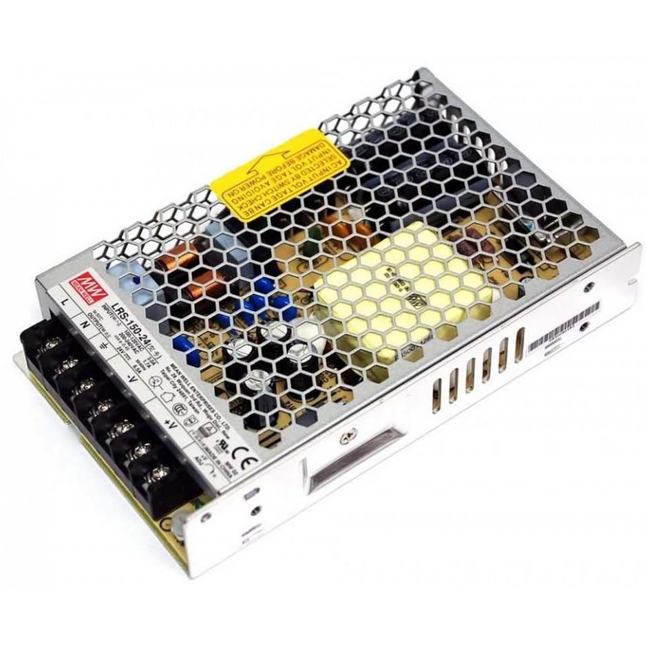 Sursa alimentare Mean Well LRS-150-24, 24V, 150W, compactă