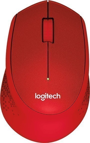 Mouse Wireless Logitech M330 Silent Plus, Rosu