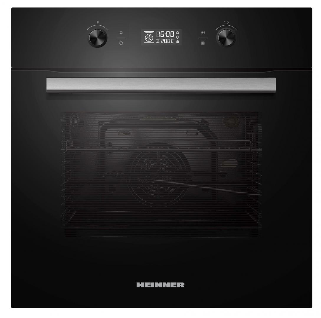 Cuptor Incorporabil Heinner 70L Multifunctional Clasa A Negru