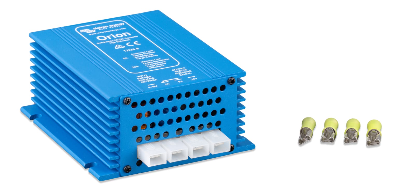 Convertor DC/DC Victron Orion 12/24-8 IP20 8A Fără Izolație - imagine 9