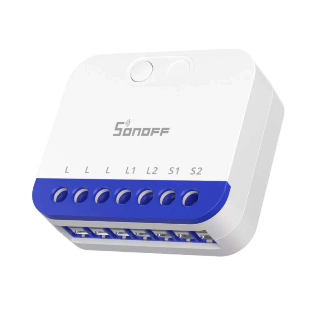 Releu Wi-Fi Sonoff Mini-Dim cu Dimming si Monitorizare Consum