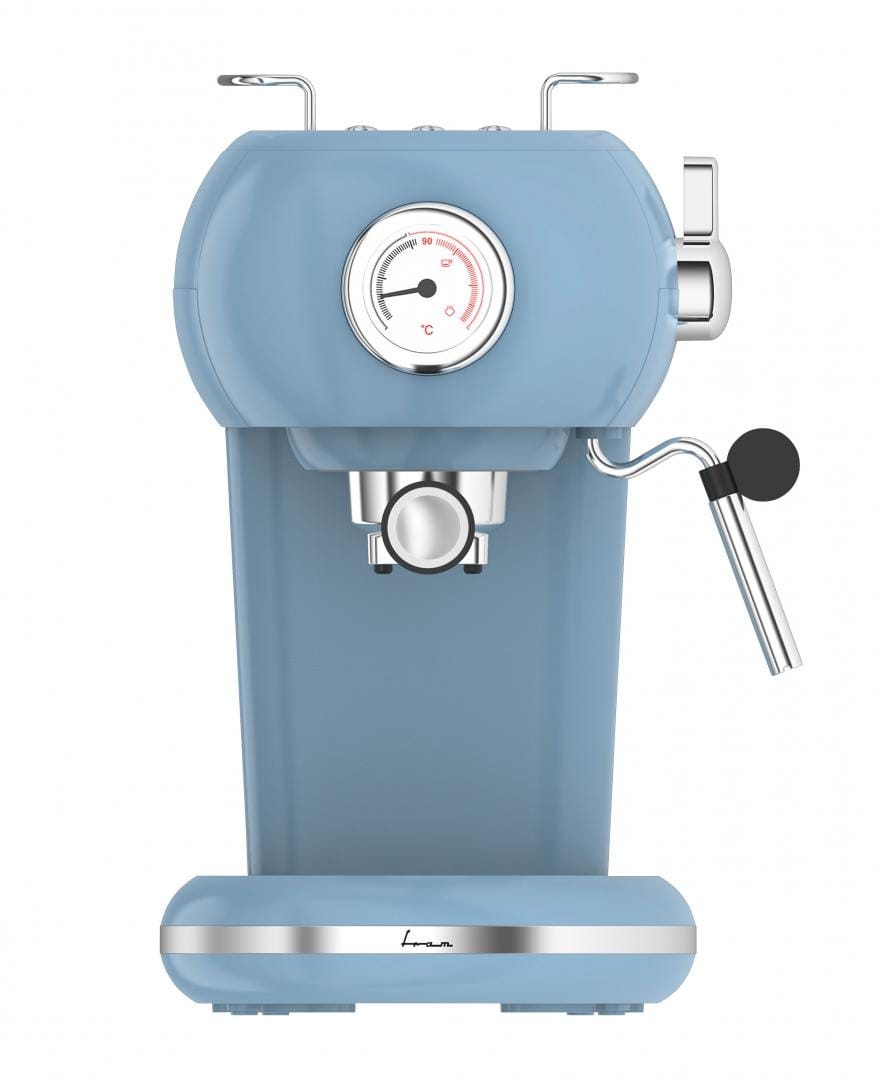 Espressor Fram FEM-D15RBL 15 BAR, 1100W, Boiler Aluminiu - imagine 3