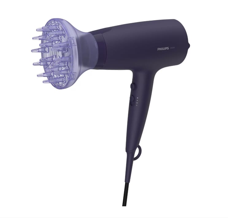 Uscator Par Philips Seria 3000 BHD360/20 2100W 6 Viteze - imagine 4