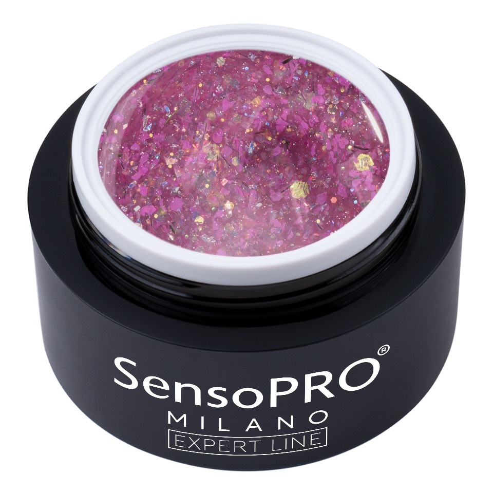 Gel Constructie Unghii Petal Glow SensoPRO Milano 15ml