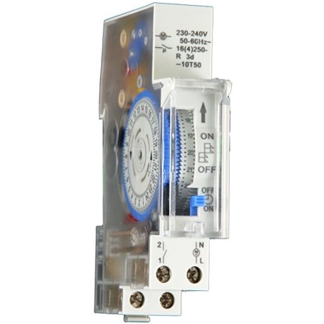 Temporizator Analogic Sinotimer 24h SUL180a