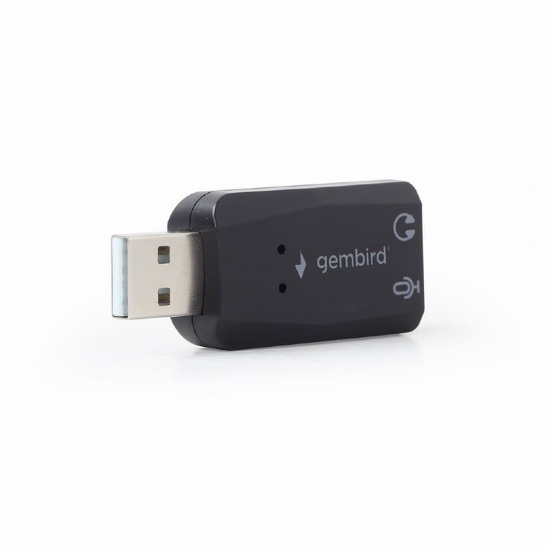 Placă Sunet USB Gembird SC-USB2.0-01 - imagine 2