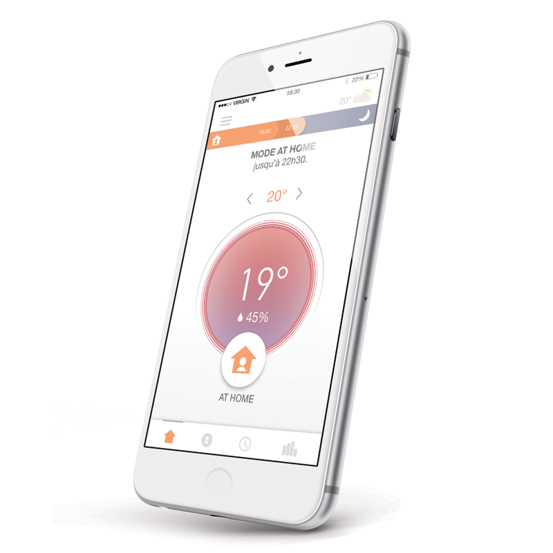 Termostat Wi-Fi Inteligent Control Smartphone & Alexa - imagine 3