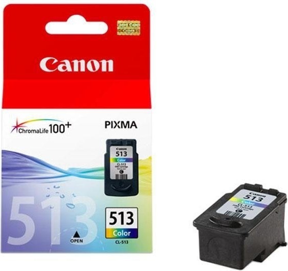 Cartuș Cerneală Canon CL-513 Color Original - 350 Pagini