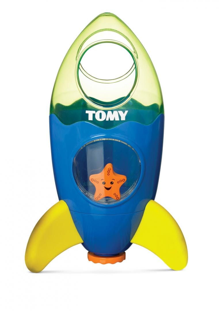 Jucarie Baie Racheta Tomy - Fantana Interactiva pentru Copii - imagine 2