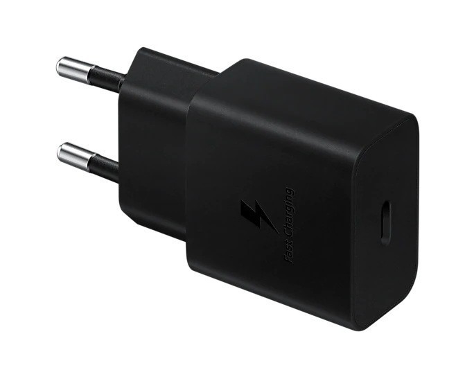 Incarcator Samsung 15W Fast Charge USB Type-C Negru