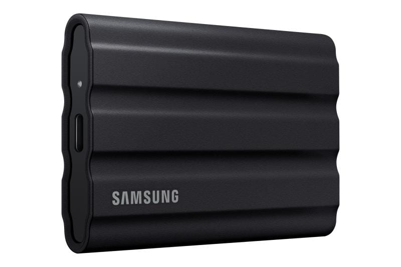 SSD Extern Samsung T7 4TB USB 3.2 - 1050MB/s Negru - imagine 15