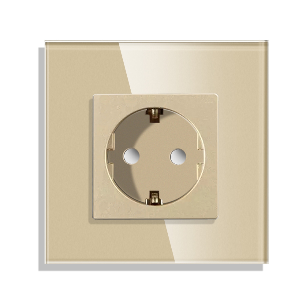 Priza Simplă Sticlă LUXION IP45 - imagine 18