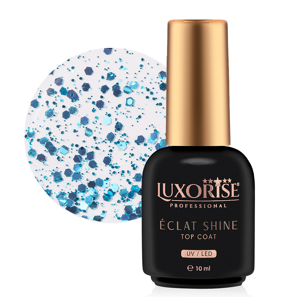 Top Coat LUXORISE Sapphire - Finish Lucios 10ml