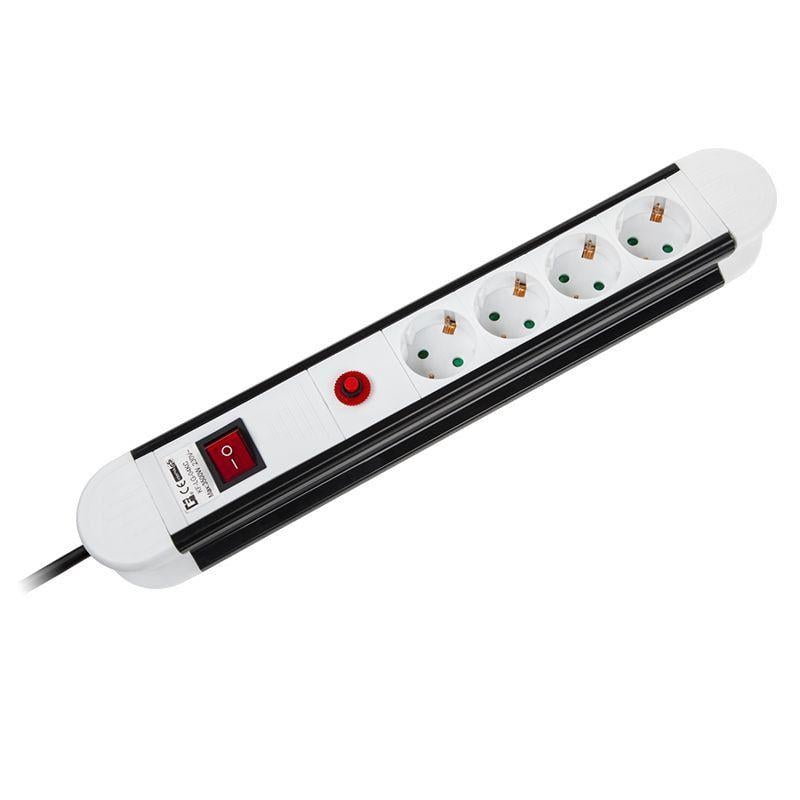 Prelungitor Kemot 4 Posturi, 1.5m, Sigur și Practic