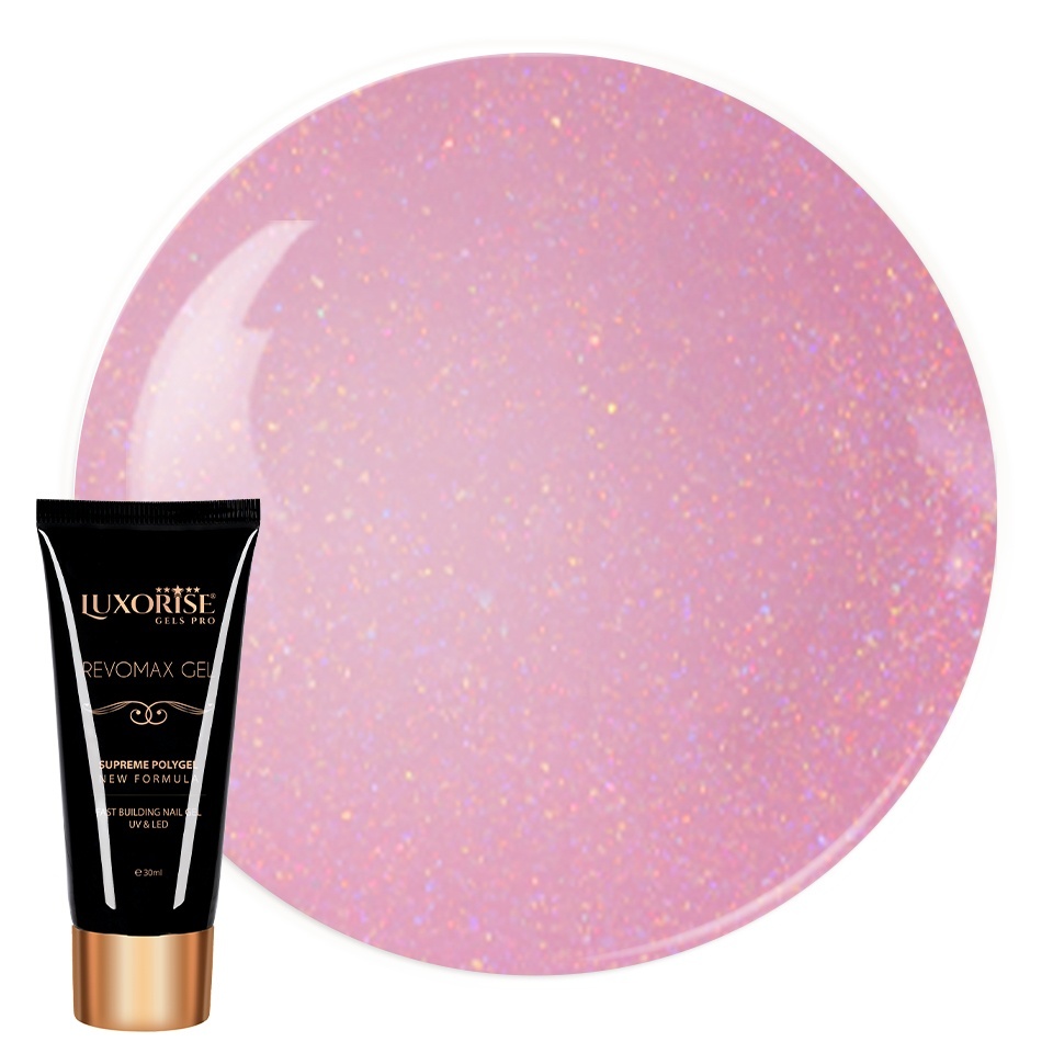 Polygel Luxorise Pixie Spice 30ml - Modelare Ușoară