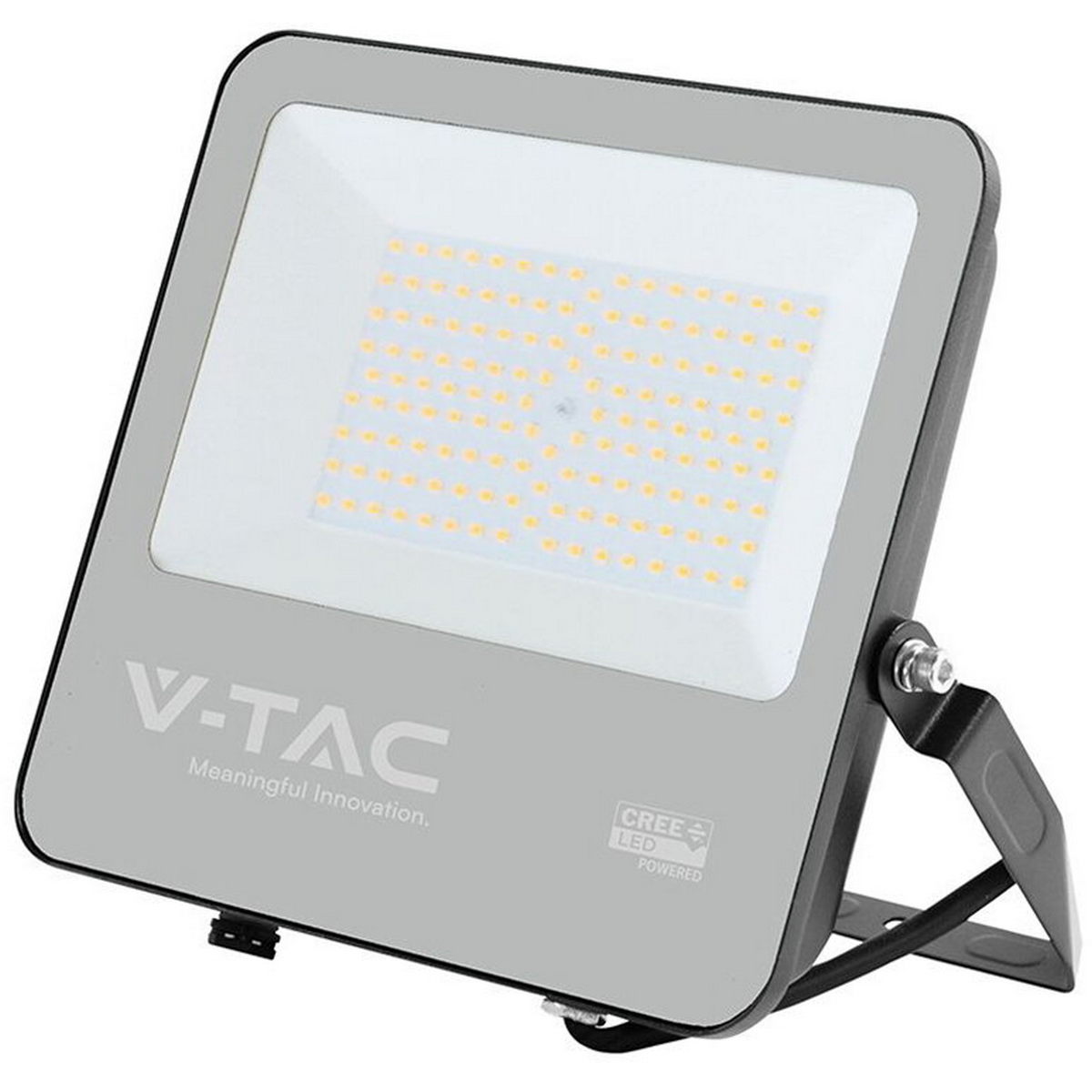 Reflector LED exterior V-TAC, 100W, chip CREE, 6500K, 135lm/W, IP65, SKU-232196