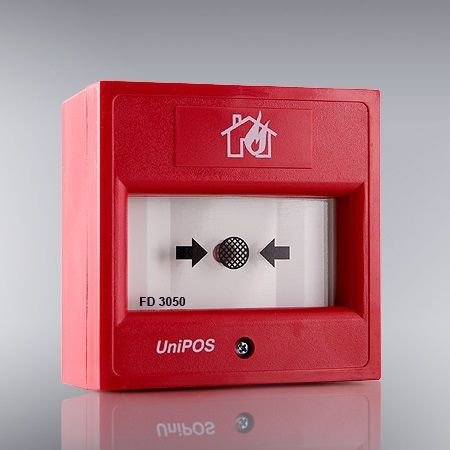 Buton Incendiu Conventional Unipos FD3050N