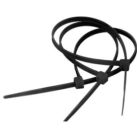 Set Fasete Elematic 4.5mm Negru, 100 Buc