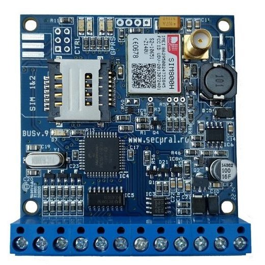 Modul GSM SEKA GPRS BUS Secpral | Comunicare Rapidă