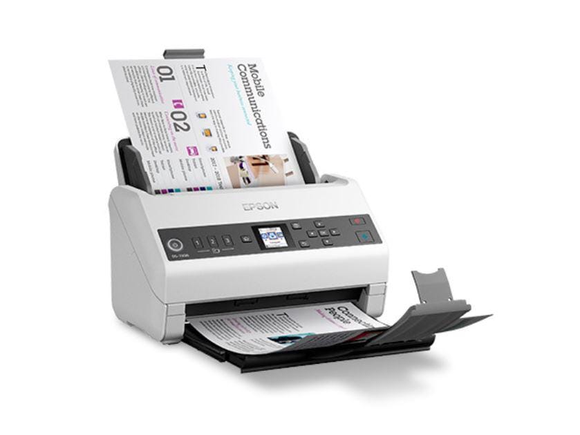 Scanner Epson DS-730N A4 40ppm 1200dpi - Soluție Office - imagine 3