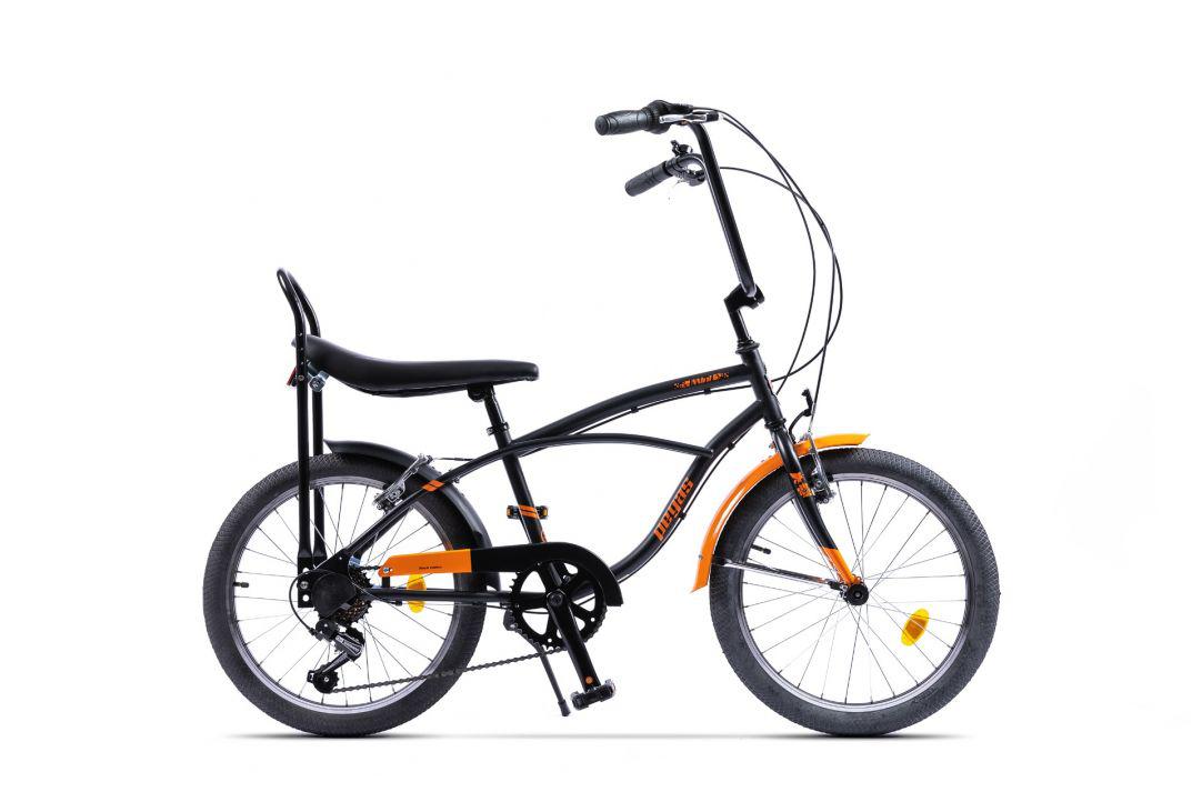 Bicicleta PEGAS STRADA MINI 7S 20'' Neagra - Pentru Copii