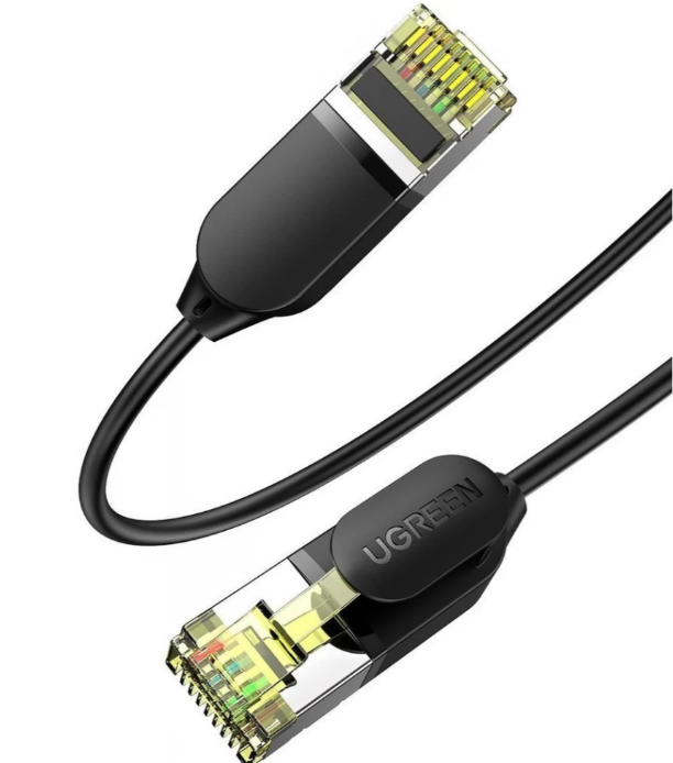 Patch Cord FTP Ugreen Cat7 3m, 10 Gbps - Cablu Rețea Premium
