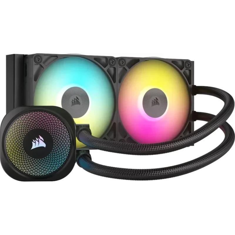 Cooler Corsair iCUE LINK TITAN 240 RX RGB AIO Negru