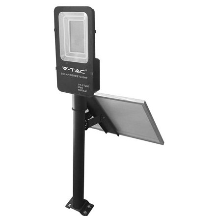 Corp iluminat stradal LED solar 50W IP65 V-TAC